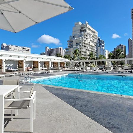 Ocean View Room At Ala Moana Fees Include Honolulu Exteriér fotografie