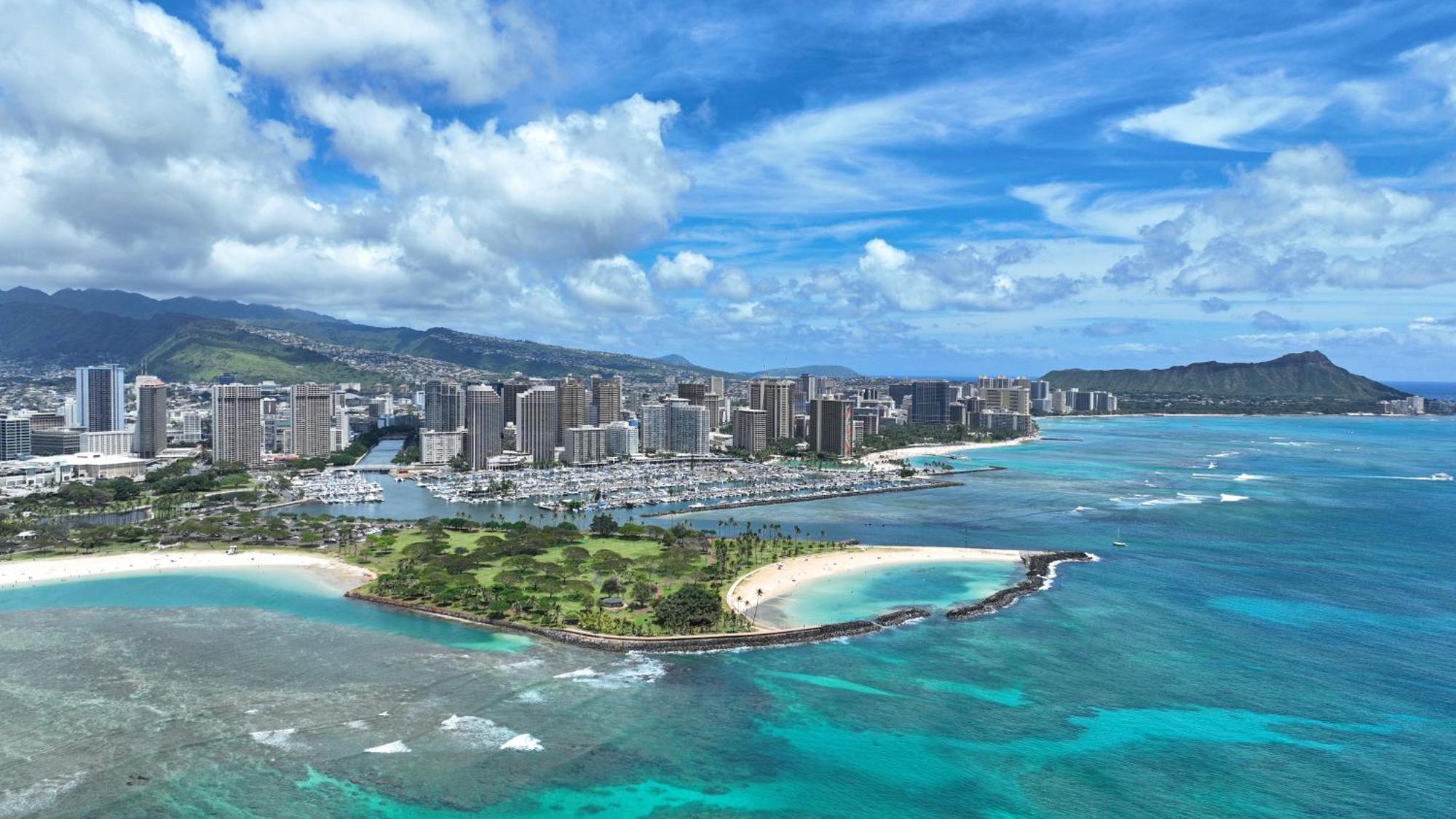 Ocean View Room At Ala Moana Fees Include Honolulu Exteriér fotografie