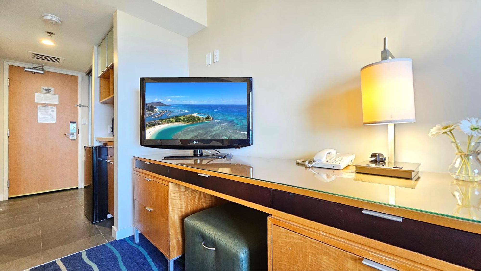 Ocean View Room At Ala Moana Fees Include Honolulu Exteriér fotografie