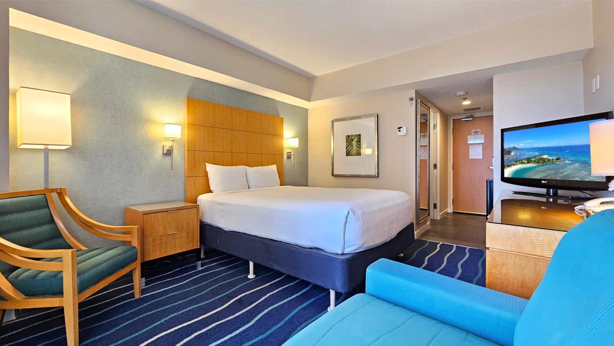 Ocean View Room At Ala Moana Fees Include Honolulu Exteriér fotografie