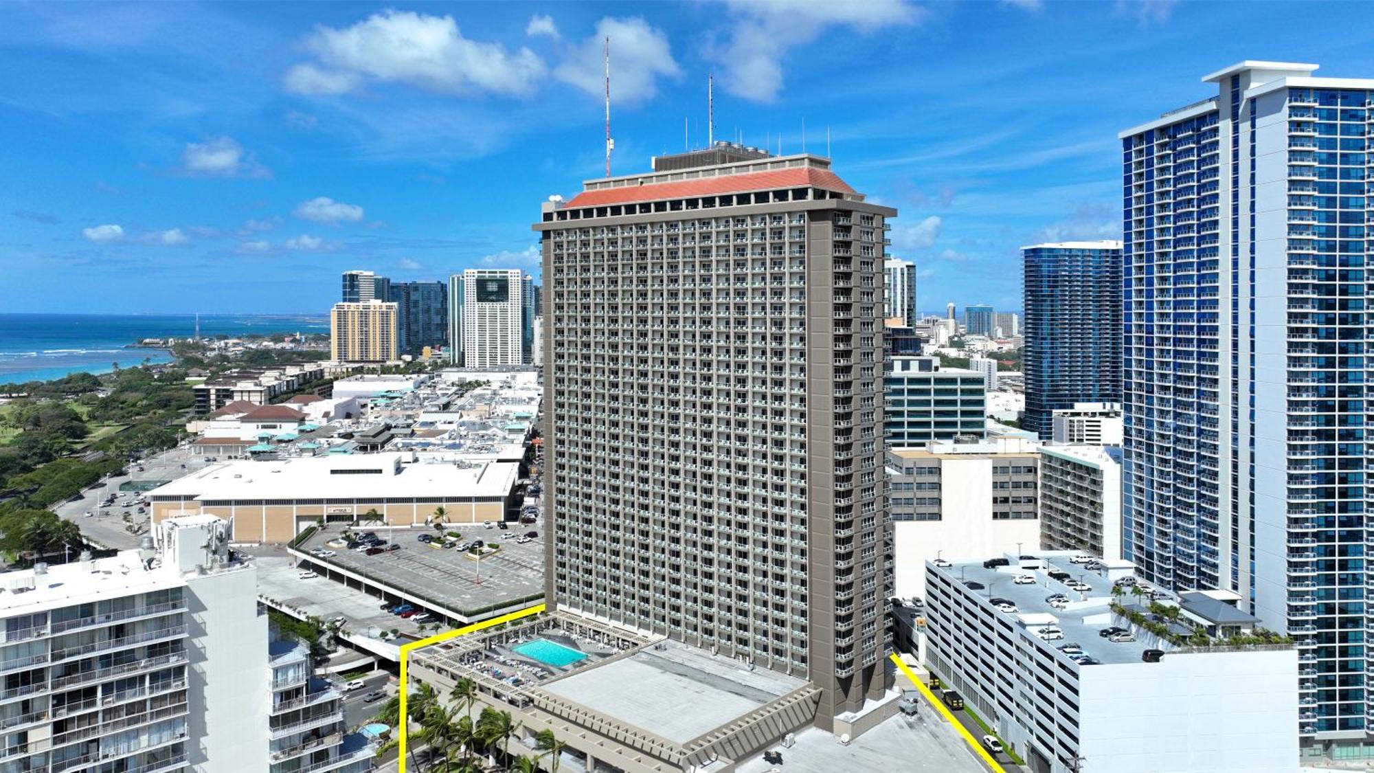 Ocean View Room At Ala Moana Fees Include Honolulu Exteriér fotografie