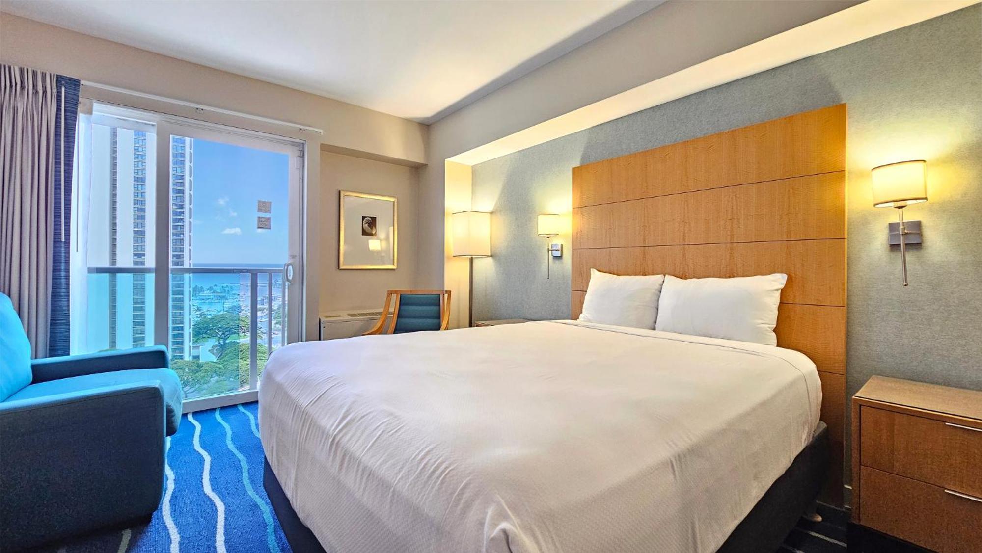 Ocean View Room At Ala Moana Fees Include Honolulu Exteriér fotografie